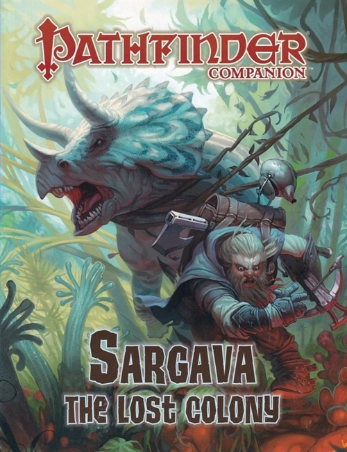 Pathfinder - Companion - Sargava the Lost Colony (B Grade) (Genbrug)